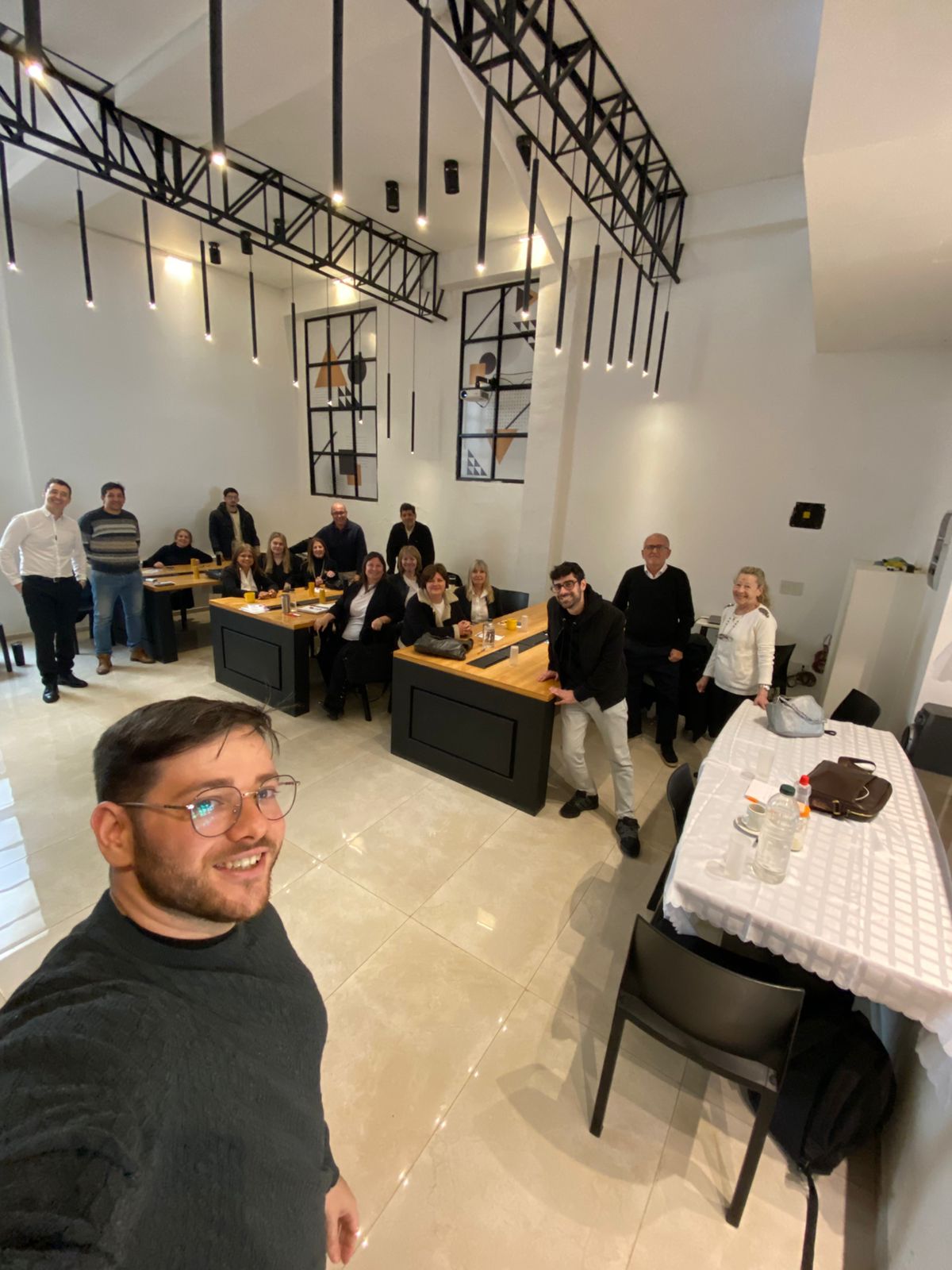 Setup y capacitación incluida